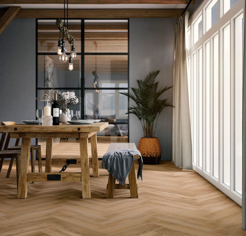 Issa Selected Ibiza PVC Herringbone