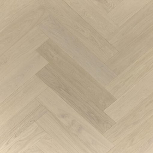 SF HEAT HERRINGBONE NATUUR BR. WIT