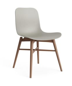 NORR11Langue Chair WoodBeech Light Smoked Polypropylene Flint Grey 800x800