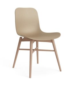NORR11Langue Chair WoodBeech Natural Polypropylene Ecru 800x800