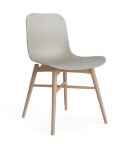 NORR11Langue Chair WoodBeech Natural Polypropylene Flint Grey 800x800 1
