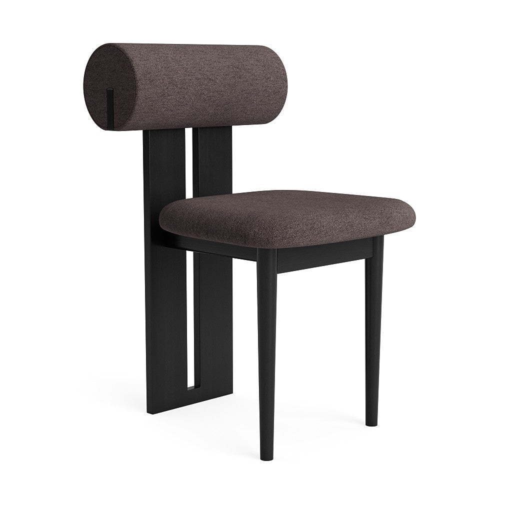 NORR11Hippo Dining ChairBarnum Boucle Col 11 Oak Black 1 6d02eba4 13ca 4529 8dbb