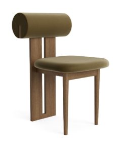 NORR11Hippo Dining ChairBrussels Velvet Olive green 751 Oak Light Smoked 1 b3b82e59 20bd 41e2 a56e 7f8cfb4c1c45 1024x1024