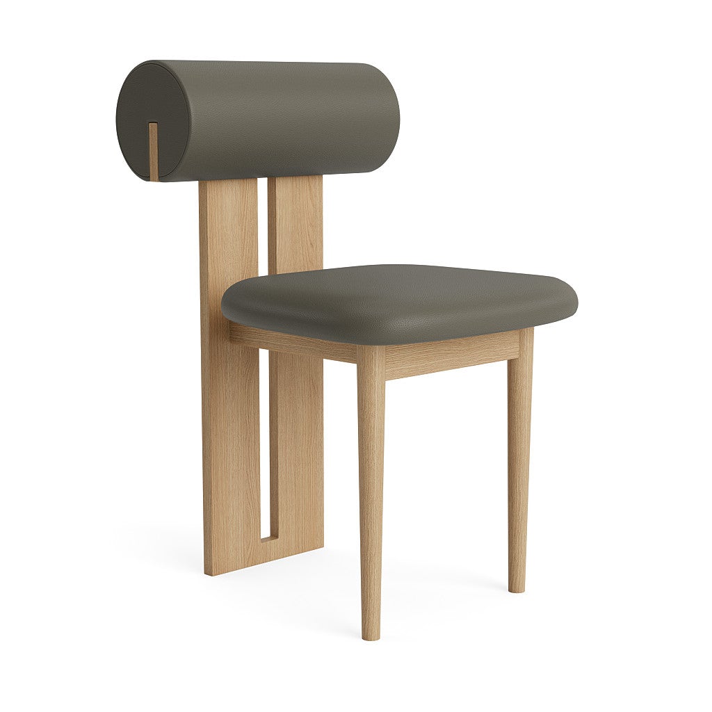 NORR11Hippo Dining ChairOak Natural Spectrum Noir Autumn