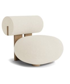 NORR11Hippo Lounge ChairBarnum Boucle Col 24 Oak Natural 1 e39da4cb a2a0 4c69 8186 85df28222908 1024x1024