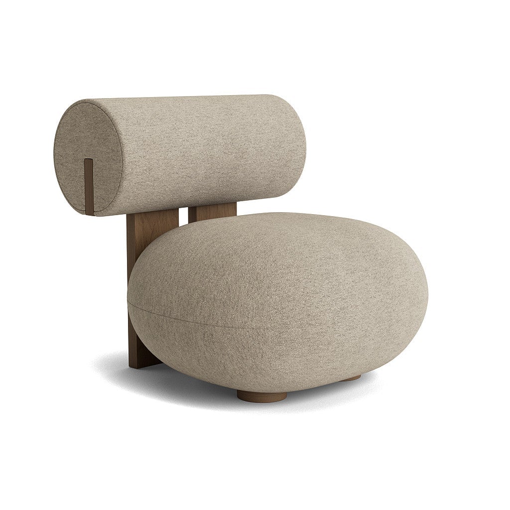 NORR11Hippo Lounge ChairBarnum Boucle Col 3 Oak Light Smoked 1 155fd000 c93c 4cd1 b263