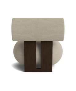 NORR11Hippo Lounge ChairHallingdal 220 Oak Dark Smoked 1 1024x1024