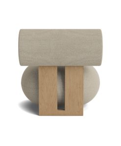 NORR11Hippo Lounge ChairHallingdal 220 Oak Natural 1 1024x1024
