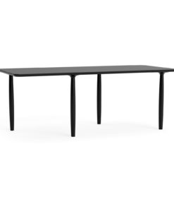 NORR11Oku Dining Table 200Oak Black 1568x1568