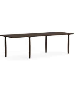 NORR11Oku Dining Table 250Oak Dark Smoked 1568x1568