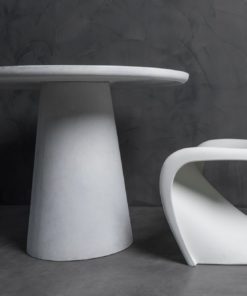 Beton Design 1318 Fotografie Revontuli Design Lasut en Braun (1)