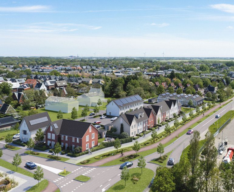 Nieuwbouw de Linde Heiloo Alkmaar
