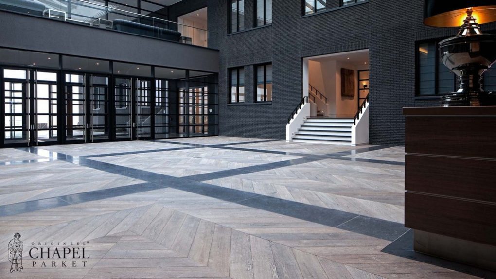 Hongaarse punt vloer