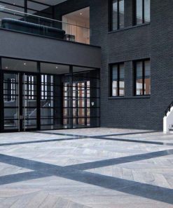 Hongaarse punt vloer