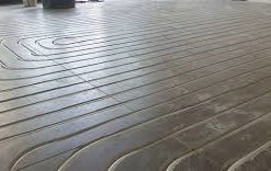 PVC vloerverwarming