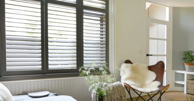 Zonnelux raamdecoratie