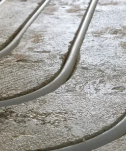 PVC vloerverkoeling