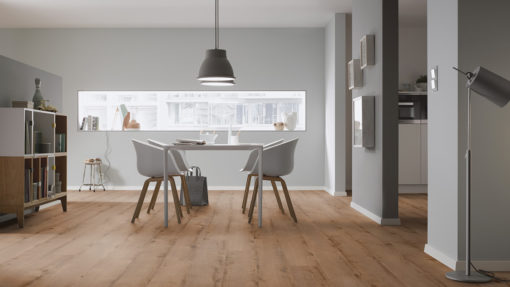 Floer Bossen PVC Plak Voorsterbos Donker Eiken Sfeer