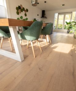 Floer Bossen PVC vloer Waterloopbos Lichtbruin Eiken 1