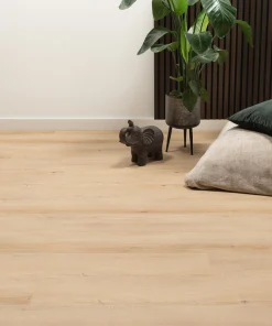 Floer Dorpen PVC vloer Clinge Creme Eiken sfeer front akupanel