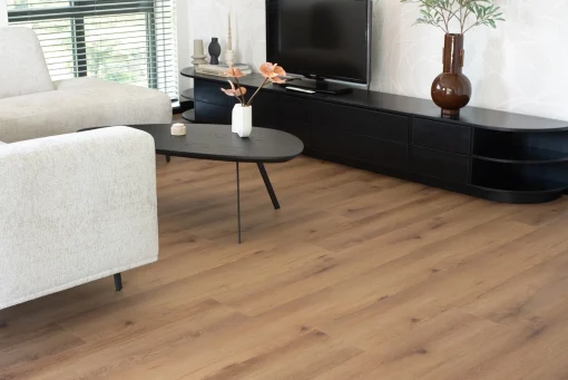 Floer Dorpen PVC vloer Nootdorp Nootbruin 10