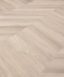 Floer Hongaarse Punt PVC Onbehandeld Eiken closeup