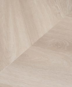 Floer Hongaarse Punt PVC Onbehandeld Eiken detail