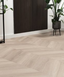 Floer Hongaarse Punt PVC Onbehandeld Eiken sfeer akupanel perspectief