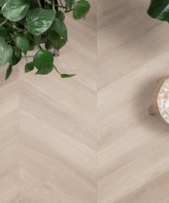 Floer Hongaarse Punt PVC Onbehandeld Eiken sfeer topdown