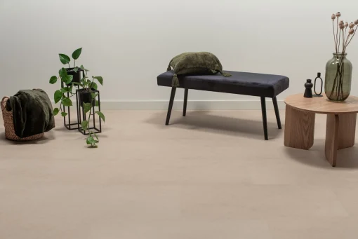 Floer Tegel PVC Betonlook Beige sfeer front