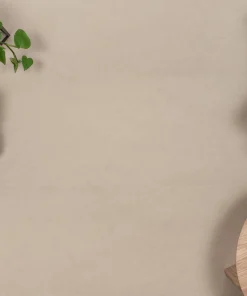 Floer Tegel PVC Betonlook Beige sfeer topdown