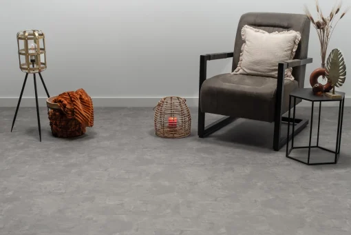 Floer Tegel PVC Betonlook Grijs sfeer front