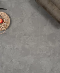Floer Tegel PVC Betonlook Grijs sfeer topdown