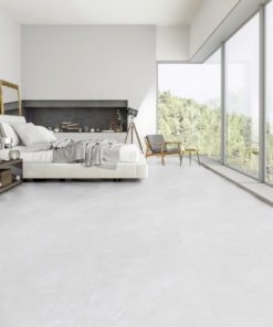 Floer Tegel PVC Vloer Kalksteen Wit