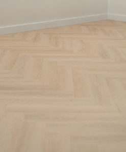Floer Visgraat PVC Onbehandeld Eiken product perspectief