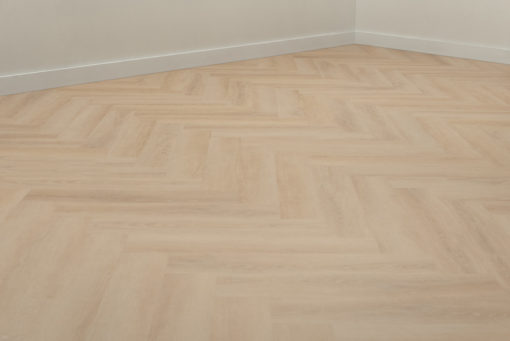 Floer Visgraat PVC Onbehandeld Eiken product perspectief