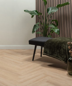 Floer Visgraat PVC Onbehandeld Eiken sfeer front