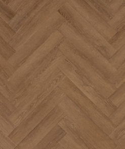 Floer Visgraat PVC vloer Bruin Eiken product