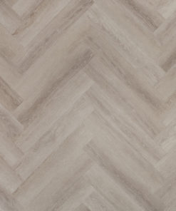 Floer Visgraat PVC vloer Grijs Eiken product