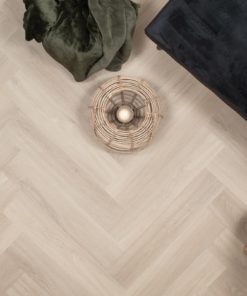 Floer Visgraat PVC vloer Puur Eiken sfeer topdown