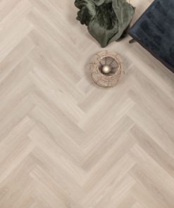 Floer Visgraat PVC vloer Puur Eiken sfeer topdown groot