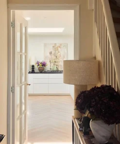 Floer Walvisgraat PVC Balein Beige klantfoto 4