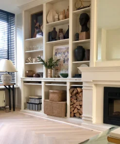 Floer Walvisgraat PVC Balein Beige klantfoto 6