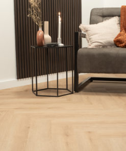 Floer Walvisgraat PVC Bryde Bruin sfeer perspectief