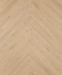 Floer Walvisgraat PVC Gaia Grijsbeige product topdown