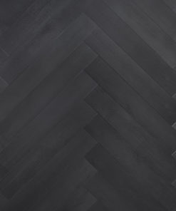 Floer Walvisgraat PVC Zwaardvis Zwart product topdown