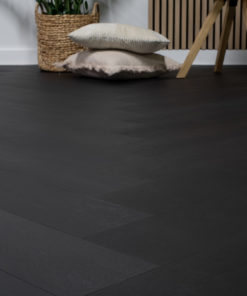 Floer Walvisgraat PVC Zwaardvis Zwart sfeer front closeup