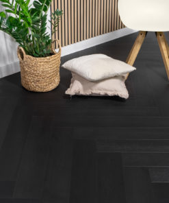 Floer Walvisgraat PVC Zwaardvis Zwart sfeer perspectief boven