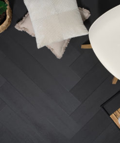 Floer Walvisgraat PVC Zwaardvis Zwart sfeer topdown