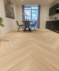 Floer Walvisgraat PVC vloer Noordkaper Natuur klant interieur 10